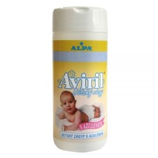 AVIRIL детская присыпка с азуленом