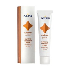 ALPA крем массажный КАШТАН