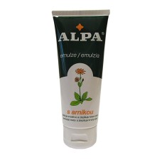 ALPA эмульсия массажная с арникой и календулой ALPA эмульсия массажная с арникой и календулой