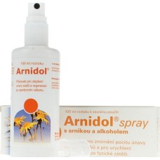 Arnidol спрей при болях в мышцах и суставах
