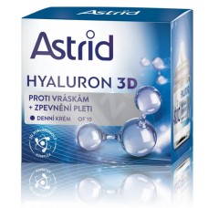 ASTRID Hyaluron 3D укрепляющий дневной крем против морщин ASTRID Hyaluron 3D укрепляющий дневной крем против морщин
