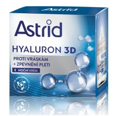 ASTRID Hyaluron 3D укрепляющий ночной крем против морщин ASTRID Hyaluron 3D укрепляющий ночной крем против морщин