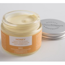 Ночной крем с эфирным маслом Beeswax и витаминами A и E Ночной крем с эфирным маслом Beeswax и витаминами A и E