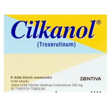 Cilkanol 300мг для лечения венозных заболеваний Cilkanol 300мг для лечения венозных заболеваний