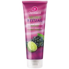 AROMA RITUAL гель для душа с виноградом и лаймом