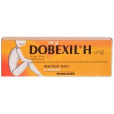 Dobexil H мазь для лечения геморроя