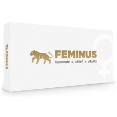 FEMINUS оптимизирует уровень эстрогена в женском организме FEMINUS оптимизирует уровень эстрогена в женском организме