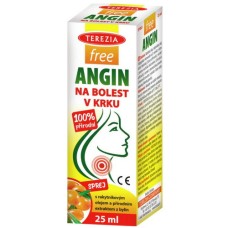 FreeAngin спрей от боли в горле
