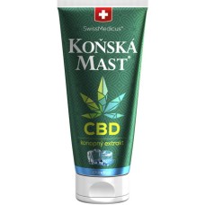 Конская мазь с CBD охлаждающая Конская мазь с CBD охлаждающая