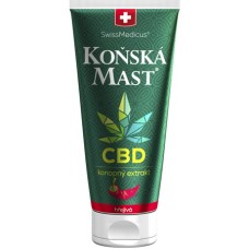 Конская мазь с CBD согревающая Конская мазь с CBD согревающая