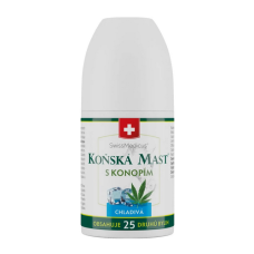 Конская мазь с коноплёй охлаждающая ROLL-ON
