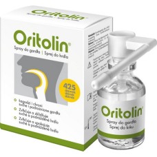 Oritolin снимает охриплость, боль и раздражение горла
