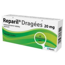 Reparil-Dragees (Репарил Драгис) 40x20mg 