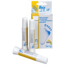 Biodeur эффективное противогрибковое средство + против потливости ног