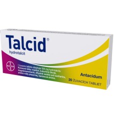 Talcid жевательные таблетки