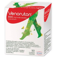 Venoruton 300 mg 50 капсул Venoruton 300 mg 50 капсул
