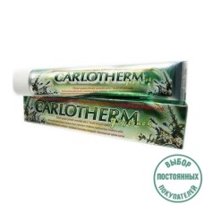 CARLOTHERM карловарская зубная паста