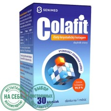Colafit чистый коллаген 30 кубиков Colafit чистый коллаген 30 кубиков