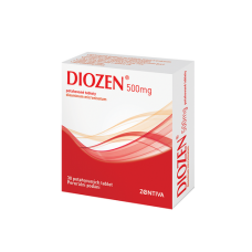 DIOZEN 500mg 60 таб DIOZEN 500mg 60 таб