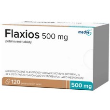 Flaxios для лечения симптомов хронической венозной недостаточности и при остром геморрое Flaxios для лечения симптомов хронической венозной недостаточности и при остром геморрое