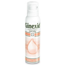 Ginexid антибатериальная гинекологическая пена Ginexid антибатериальная гинекологическая пена