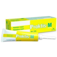 Proktis-M Plus ректальная мазь Proktis-M Plus ректальная мазь