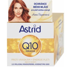 Astrid Q10 Miracle дневной крем против морщин Astrid Q10 Miracle дневной крем против морщин