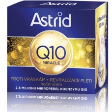 Astrid Q10 Miracle ночной крем против морщин Astrid Q10 Miracle ночной крем против морщин