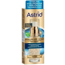 Hyaluronic Gold Разглаживающая сыворотка против морщин