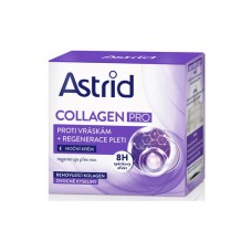 Collagen Pro ночной крем против морщин с коллагеном