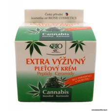 BIO CANNABIS питательный крем для лица