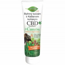 Бальзам с конским каштаном и CBD Cannabidiol Бальзам с конским каштаном и CBD Cannabidiol