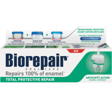 Biorepair Зубная паста для восстановления зубной эмали Total Protective Repair