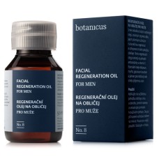 Botanicus Мужское регенерирующее масло для лица