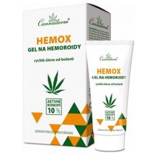 Cannaderm Hemox гель с экстрактом конопли для лечения геморроя Cannaderm Hemox гель с экстрактом конопли для лечения геморроя