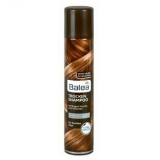 Сухой шампунь Balea для тёмных волос