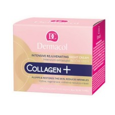 Интенсивный омолаживающий ночной крем Collagen+