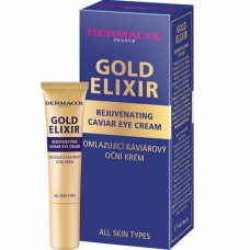 Gold elixir омолаживающий крем для кожи вокруг глаз