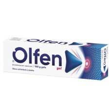 Olfen гель- эффективное обезболивающее и противовоспалительное средство