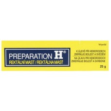Preparation H мазь для лечения геморроя Preparation H мазь для лечения геморроя