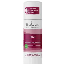 Saloos BIO натуральный дезодорант Роза Saloos BIO натуральный дезодорант Роза