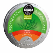 Topvet регенерирующая конопляная мазь Topvet регенерирующая конопляная мазь