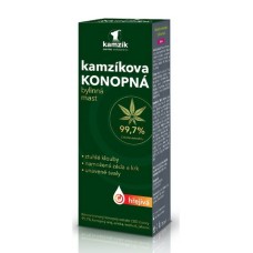 Конопляная согревающая мазь Конопляная согревающая мазь