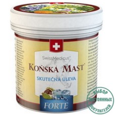 Конская мазь FORTE охлаждающая 250 мл Конская мазь FORTE охлаждающая 250 мл