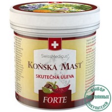 Конская мазь FORTE согревающая 250 мл Конская мазь FORTE согревающая 250 мл