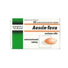 Aescin Teva 20мг х 30таб. для лечения хронической венозной недостаточности