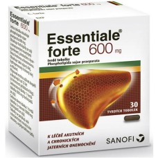 Essentiale Forte при заболеваниях печени